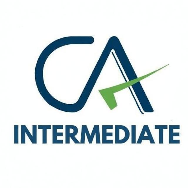 CA Intermediate